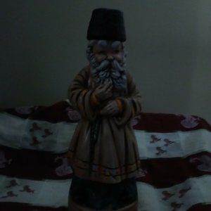 Vintage Alberta Mold Russian Decanter